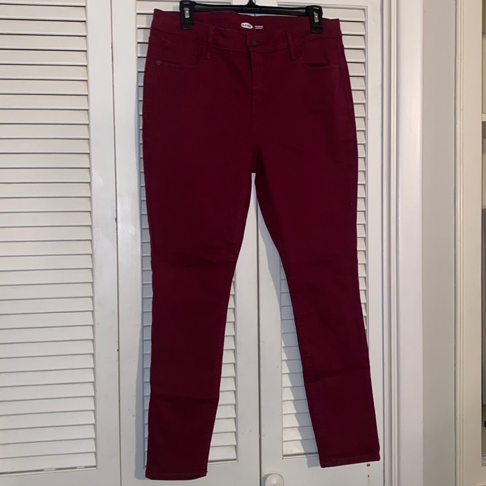 Old Navy Rock Star size 14